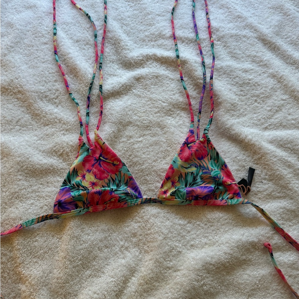 La Hearts Bathing suit top